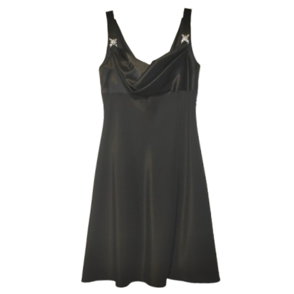 Jump Apparel Co by Wendye Chaitin Formal LBD Little Black Dress Size 3/4 (Small)